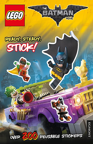 THE LEGO BATMAN MOVIE Ready Steady Stick